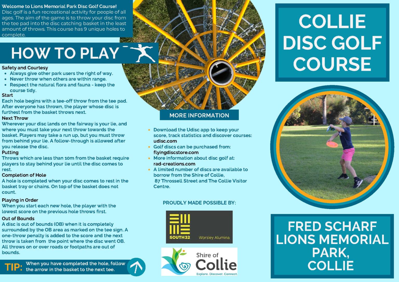 disc-golf-course-shire-of-collie